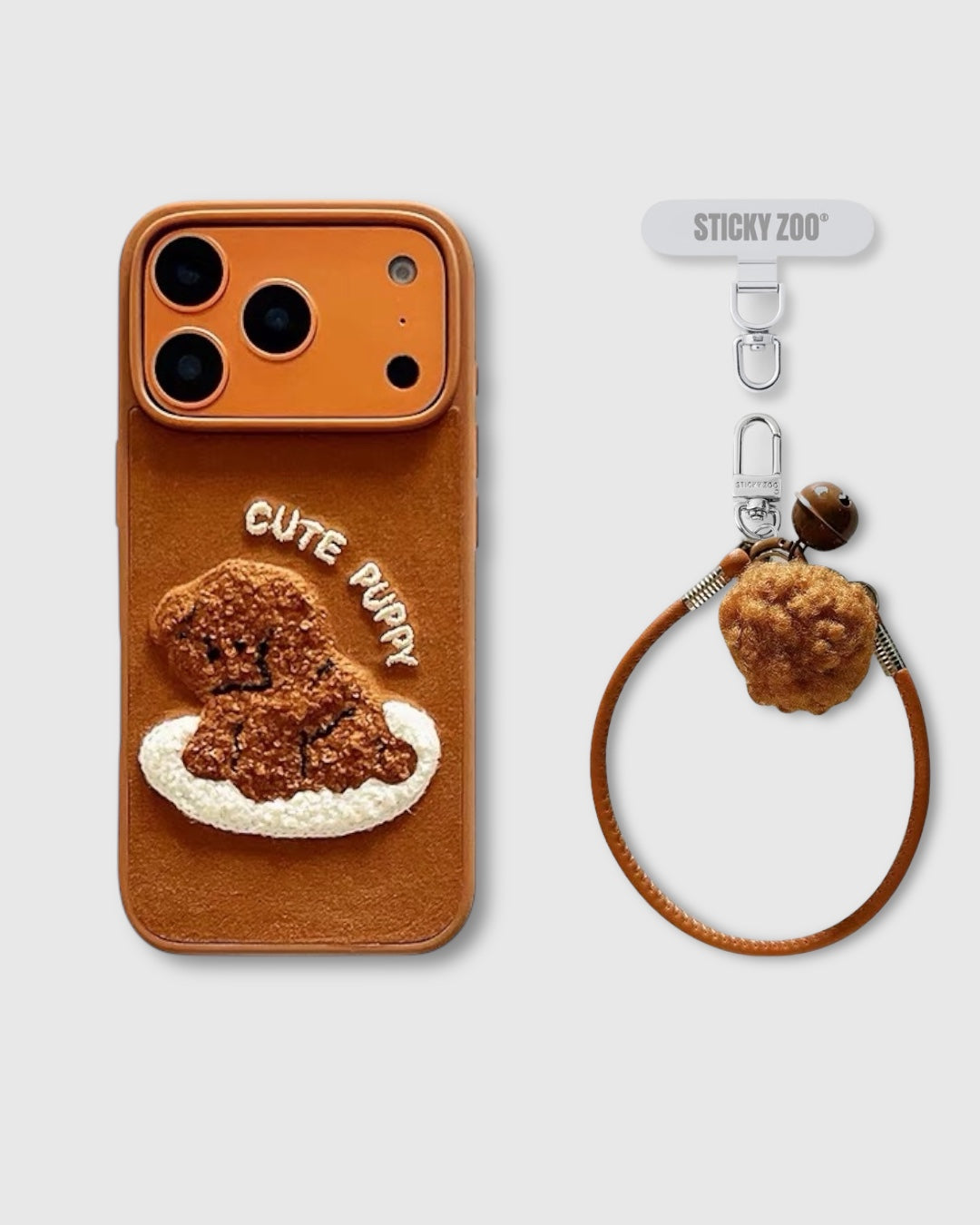 Sticky Zoo® Phone Cases – Trendy Animal-Themed Cases with Puppies
