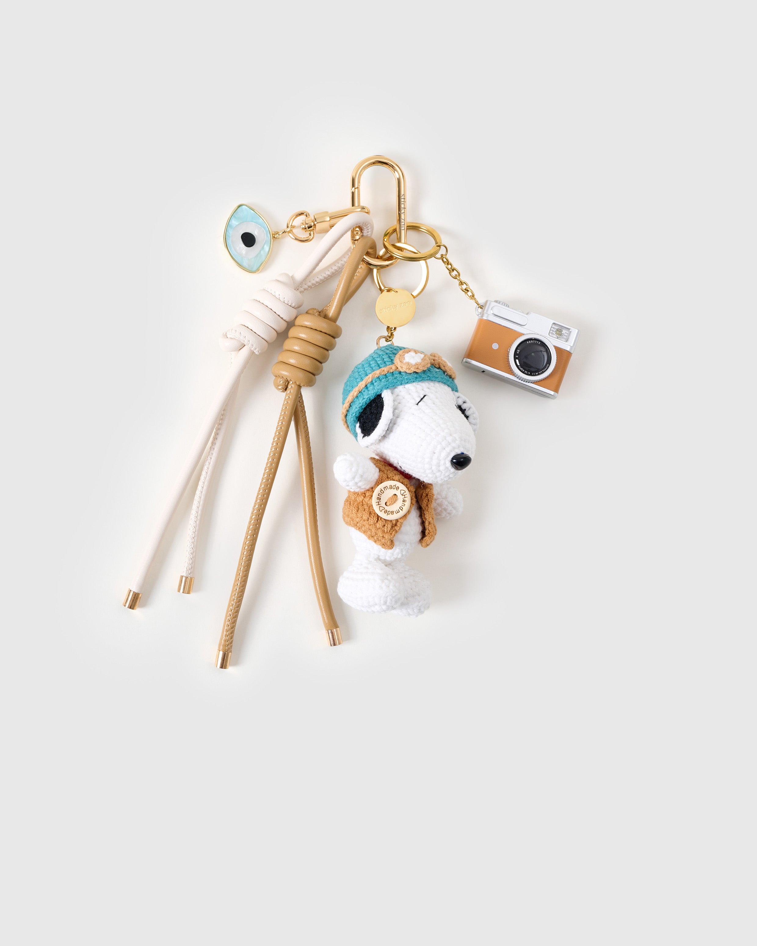 Eye Snap Stack Charm
