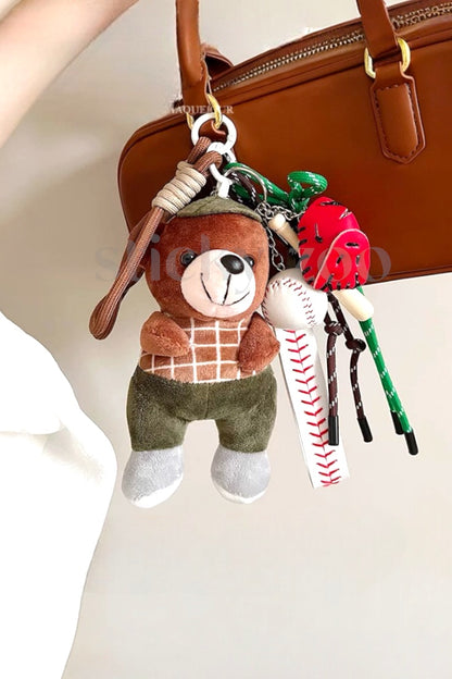 BOBO BEAR BAG CHARM