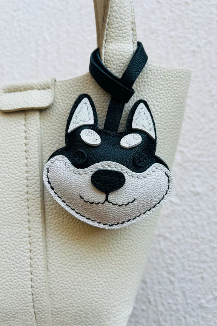 SHIBA INU BAG CHARM