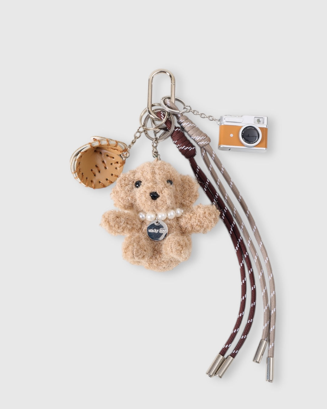 PUPPY THE EXPLORER CHARM