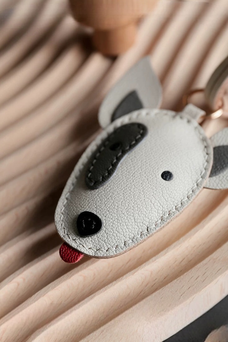 BULL TERRIER BAG CHARM