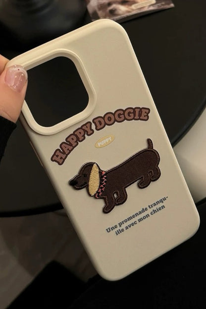 HAPPY DOGGIE CASE