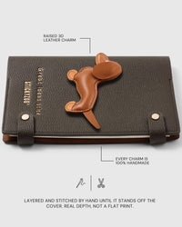 TAN DACHSHUND NOTEBOOK