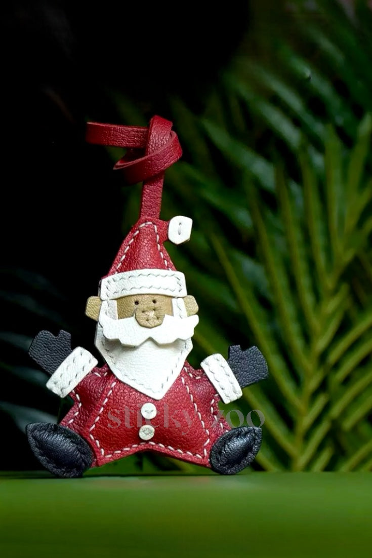 SANTA CLAUS BAG CHARM