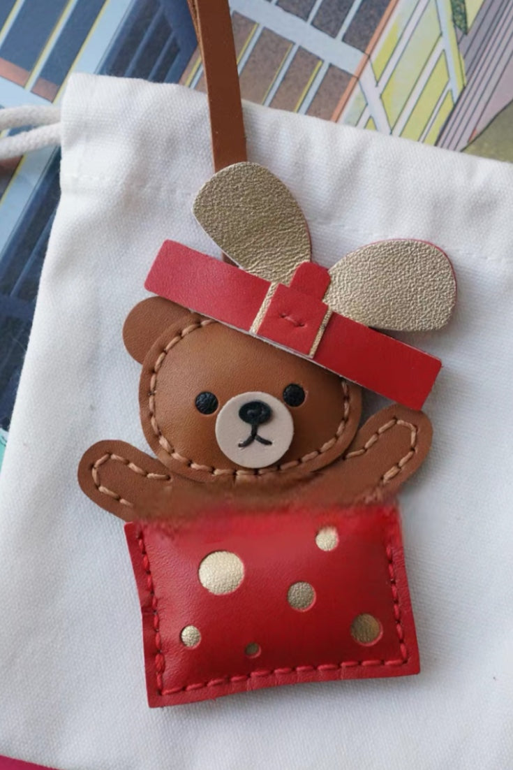 TEDDY BEAR GIFT BAG CHARM