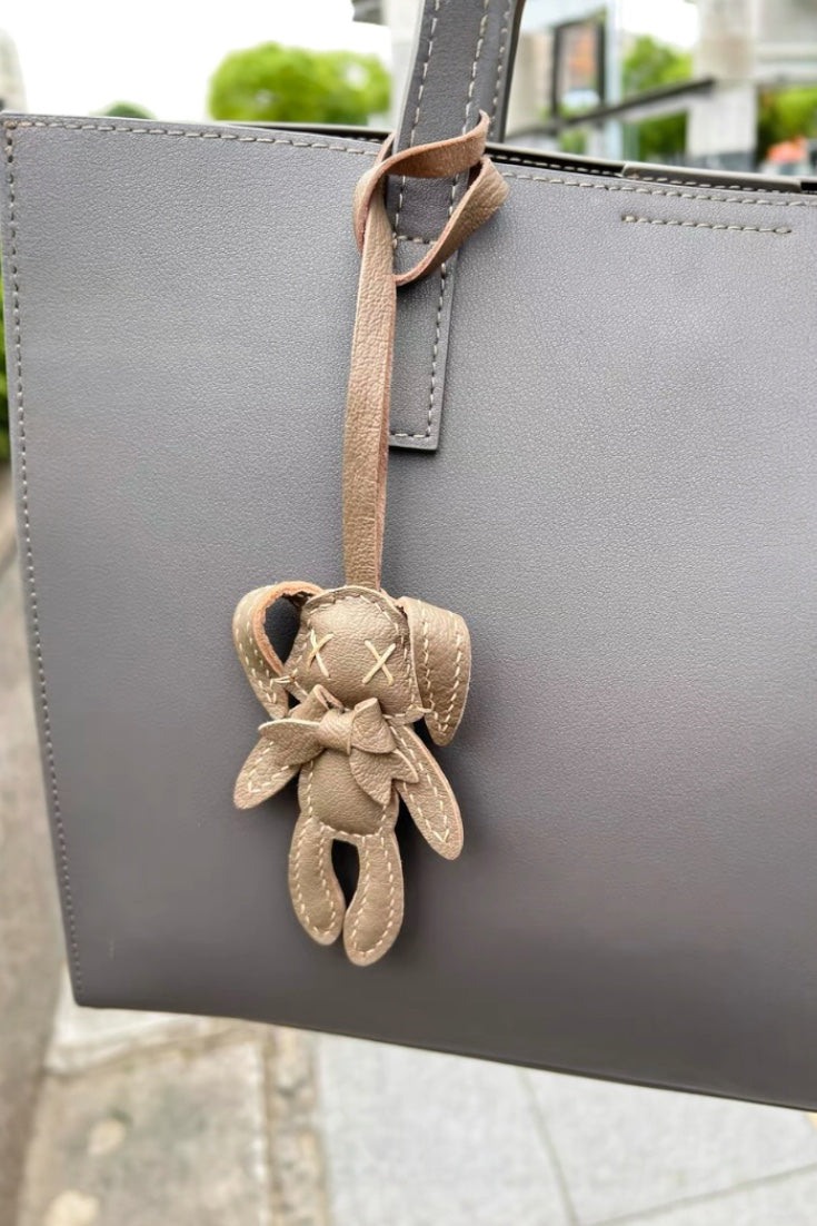 RABBIT BAG CHARM