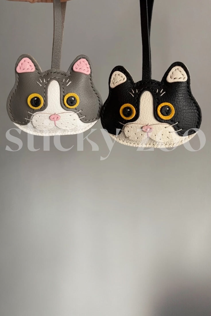 TEXEDO CAT CHARM