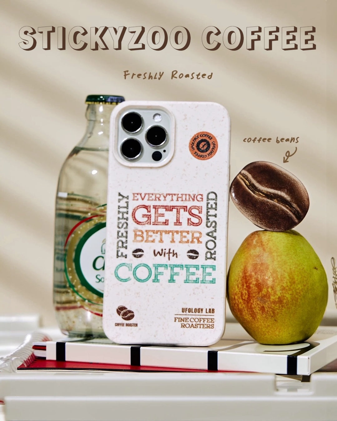 STICKYZOO COFFEE CASE