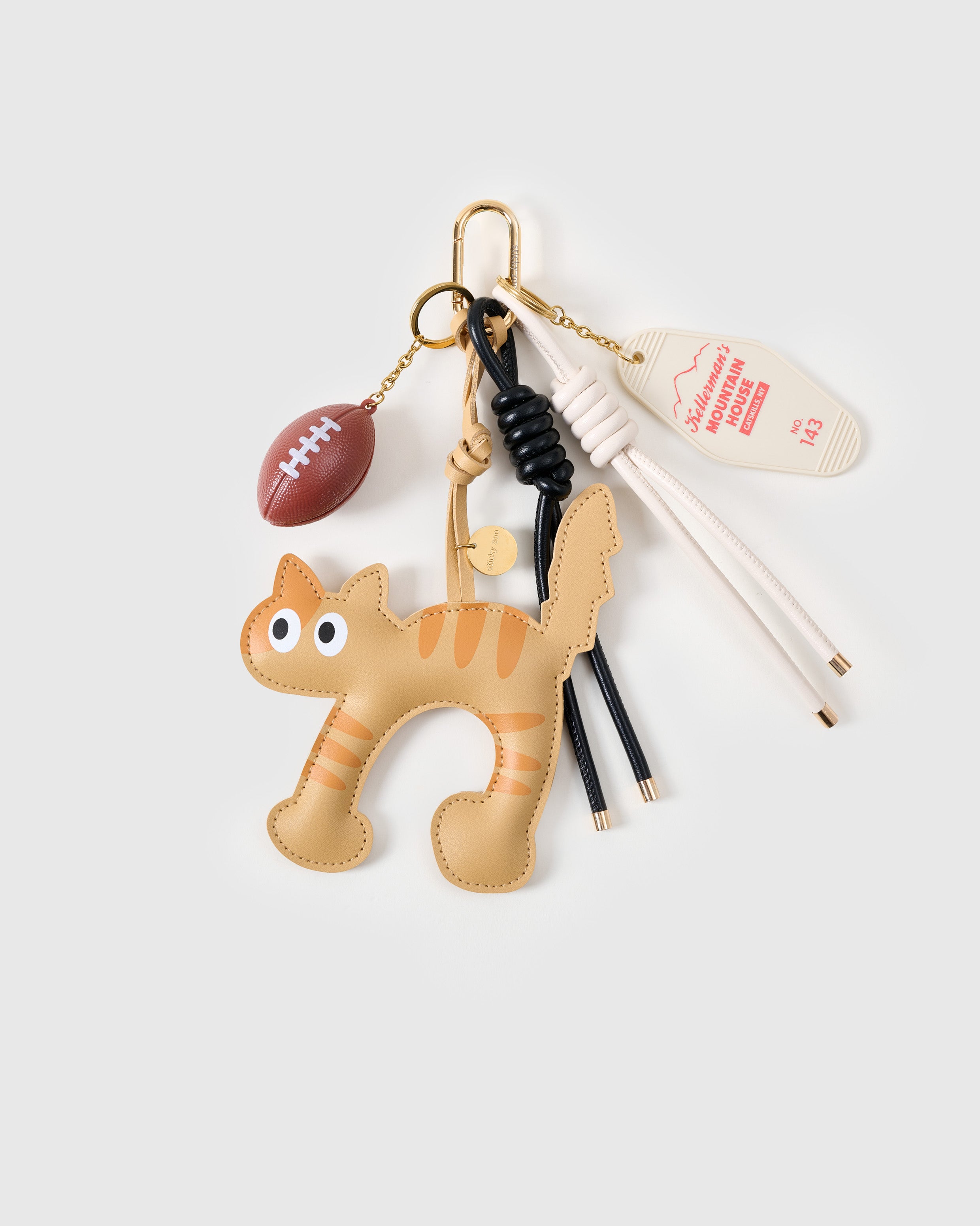 STICKY MEOW STACK CHARM