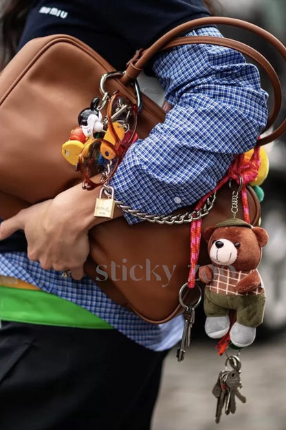 BOBO BEAR BAG CHARM