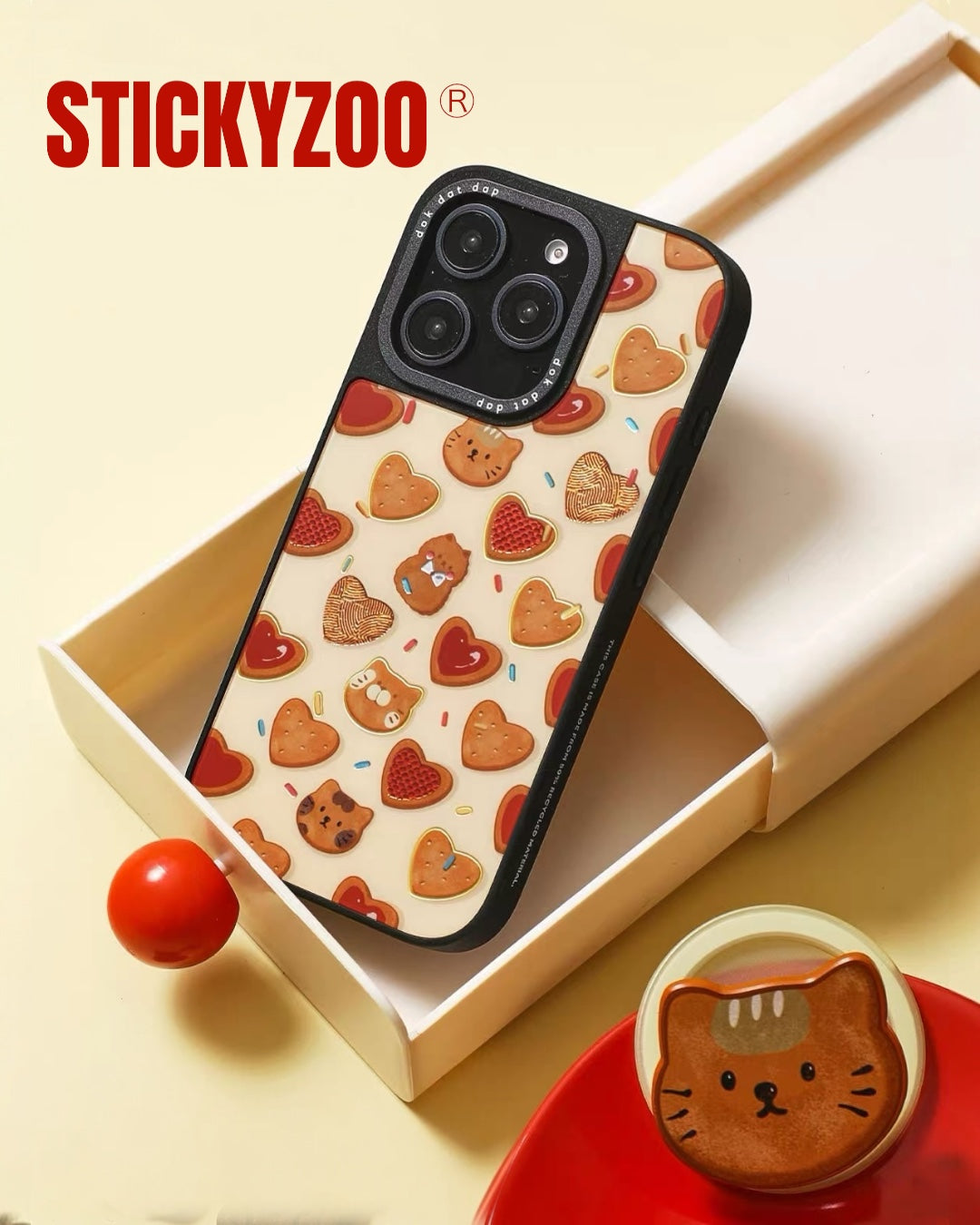 STICY KITTEN CASE
