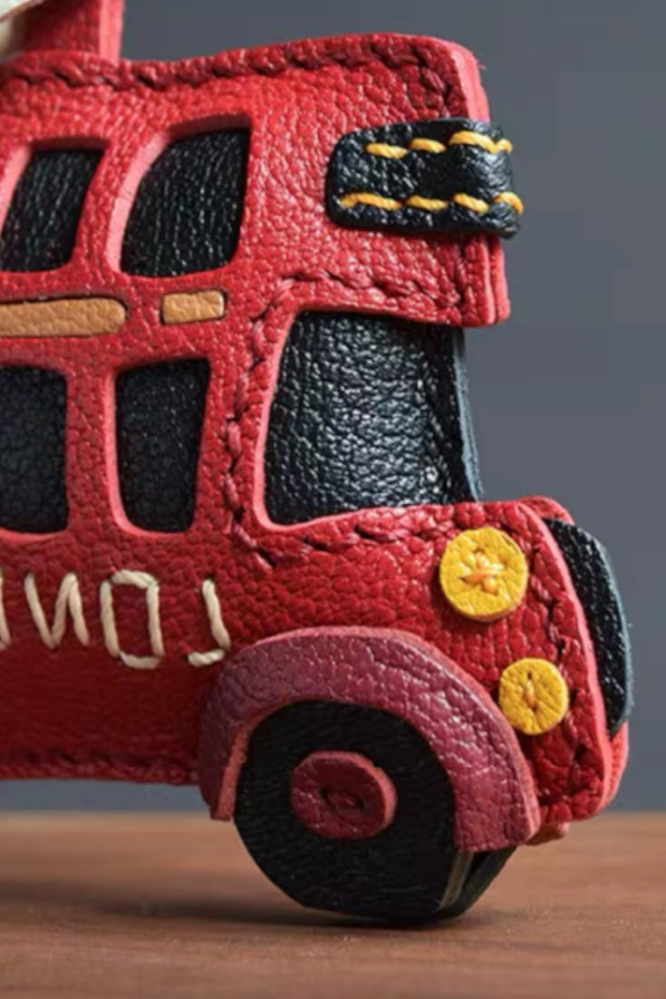 LONDON BUS CHARM