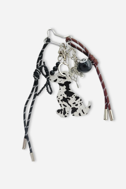 DALMATIAN BAG CHARM