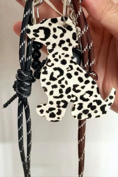 DALMATIAN BAG CHARM