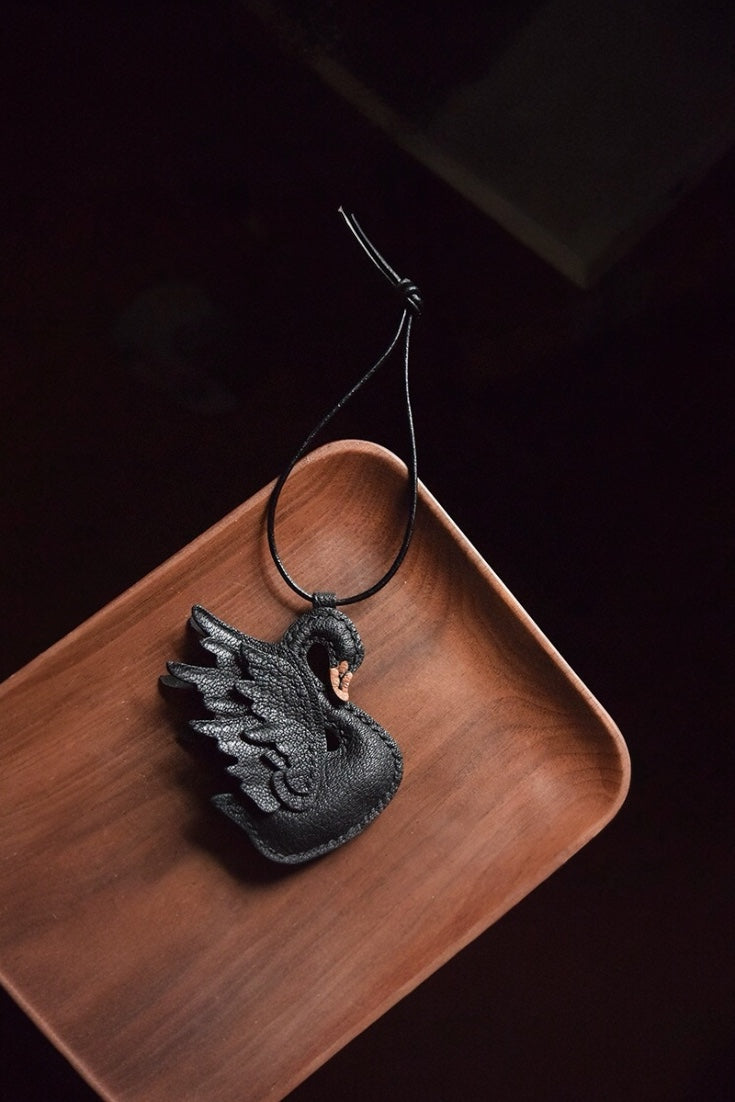 SWAN BAG CHARM