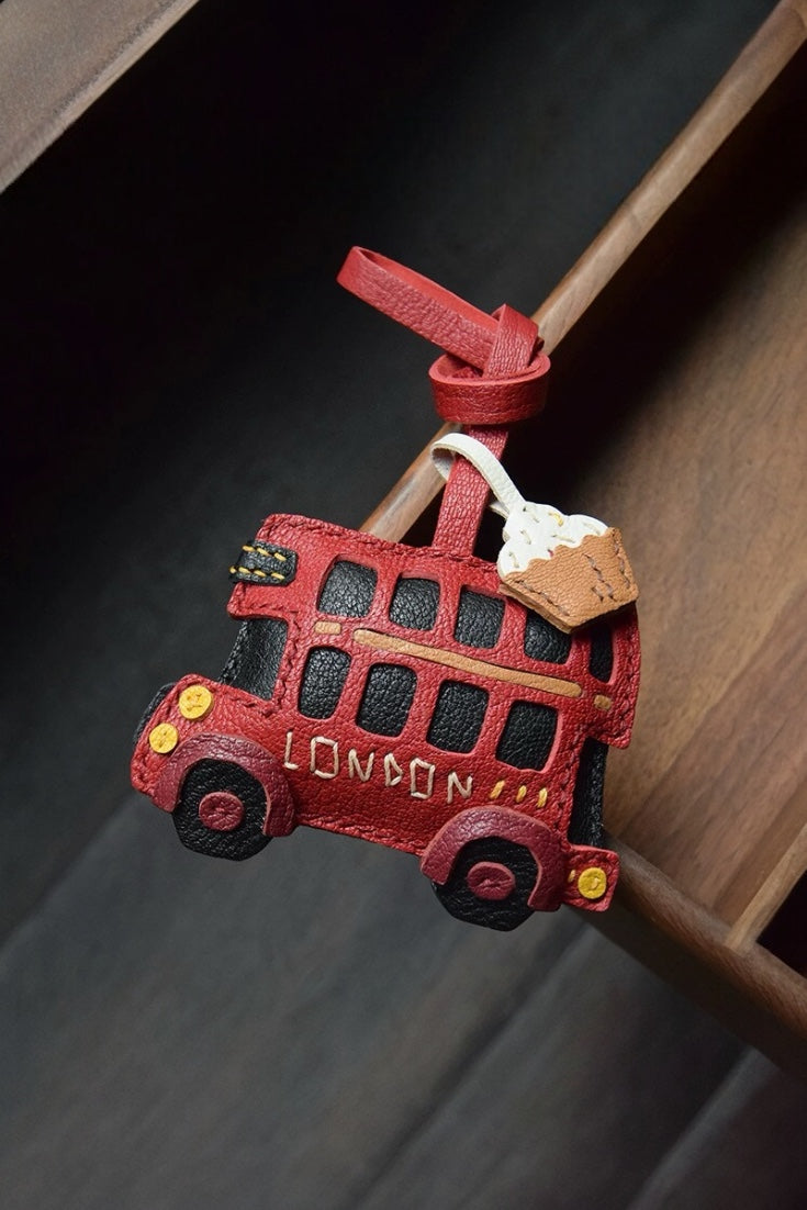 LONDON BUS CHARM