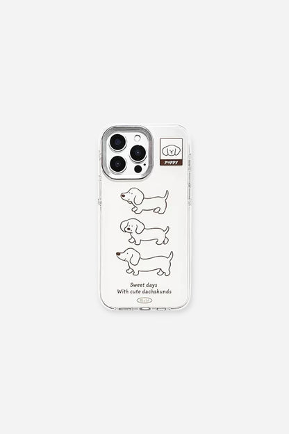 CUTE DACHSHUND CASE