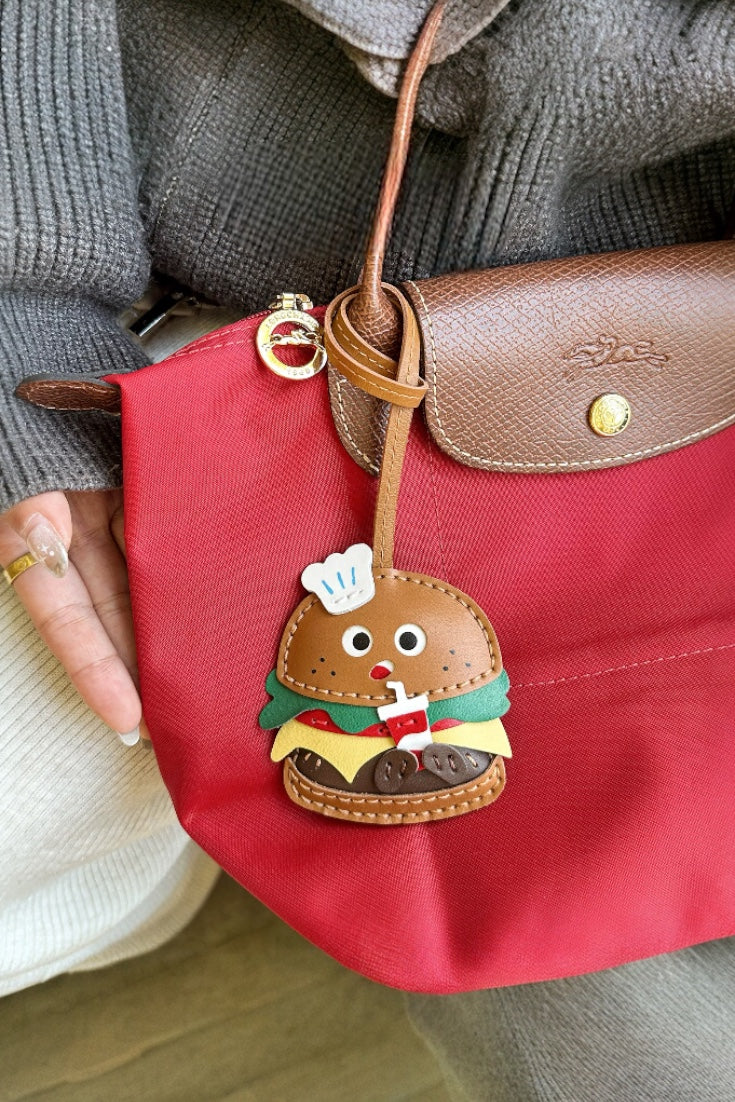 KUNG FU PANDA BURGER CHARM