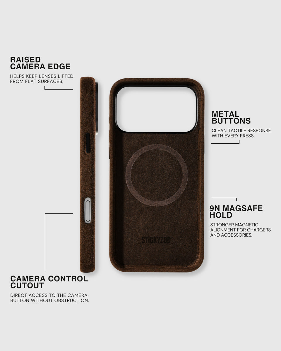 Sticky Zoo® Phone Cases – Trendy Animal-Themed Cases with Puppies