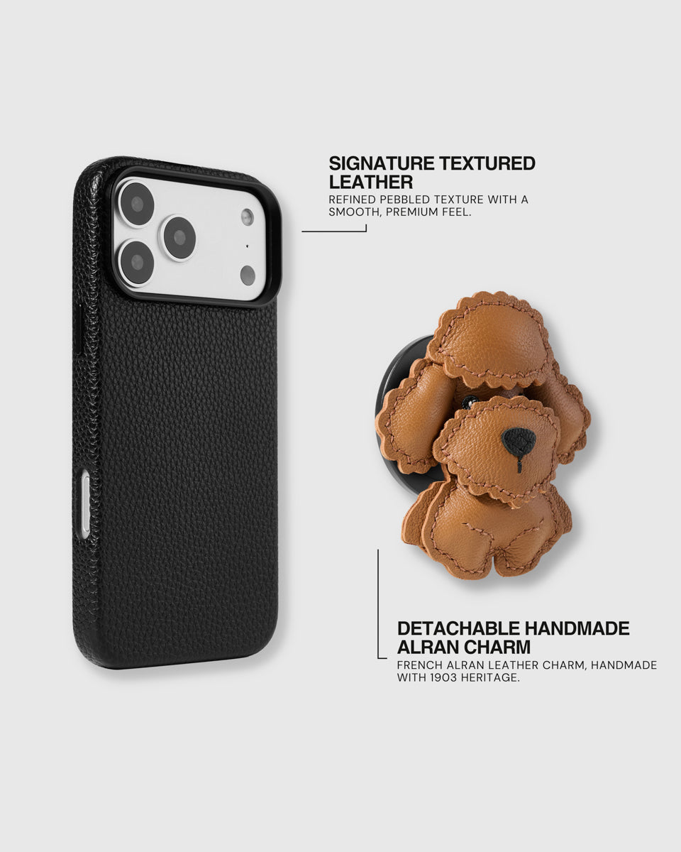 Sticky Zoo®のスマホケース – 子犬やクマがテーマのトレンディな動物