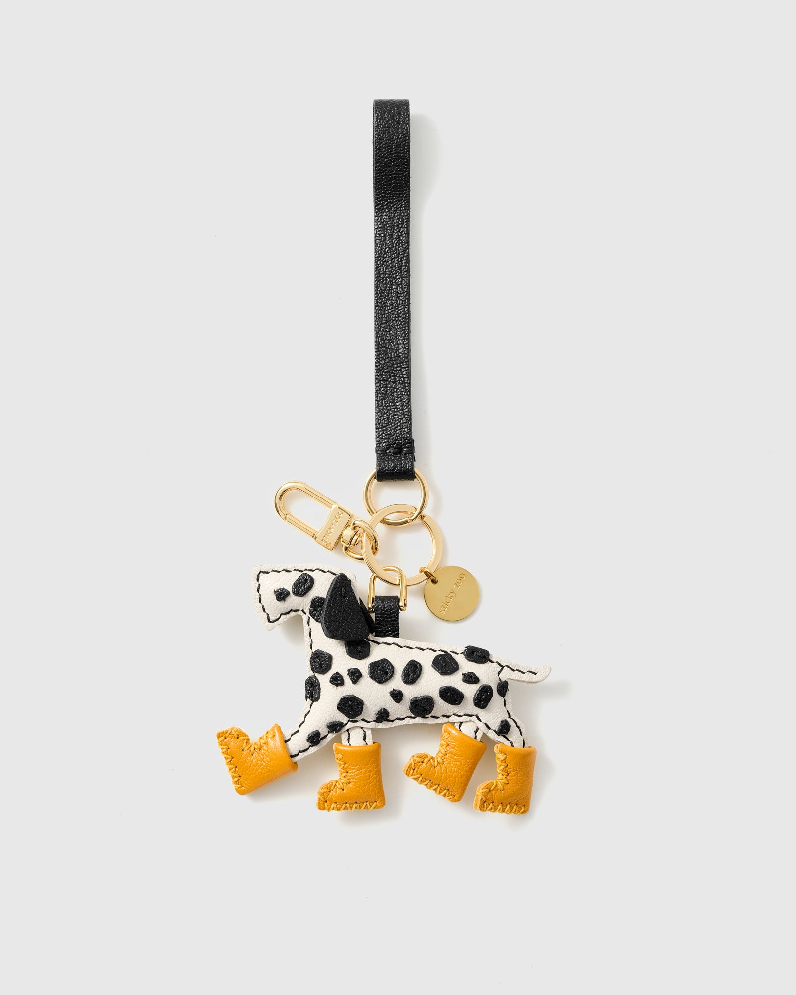 Handmade Dalmatian Rain Boots Charm — Gift for Dog Lovers – STICKYZOO®