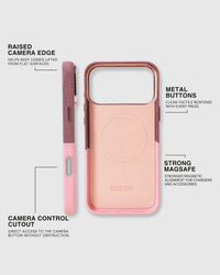 PORTEMONNEE TELEFOONHOESJE — ROZE