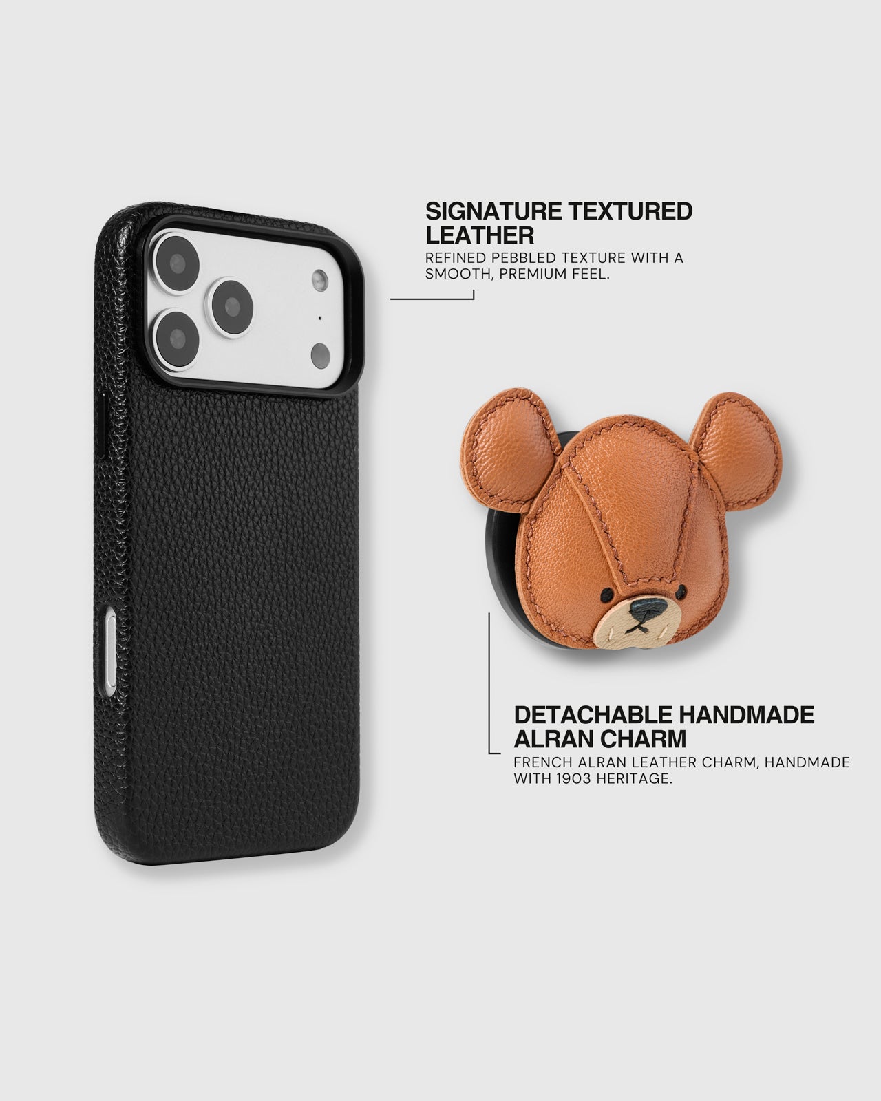 SET CUSTODIA COUTURE AL LIMONE ORSO