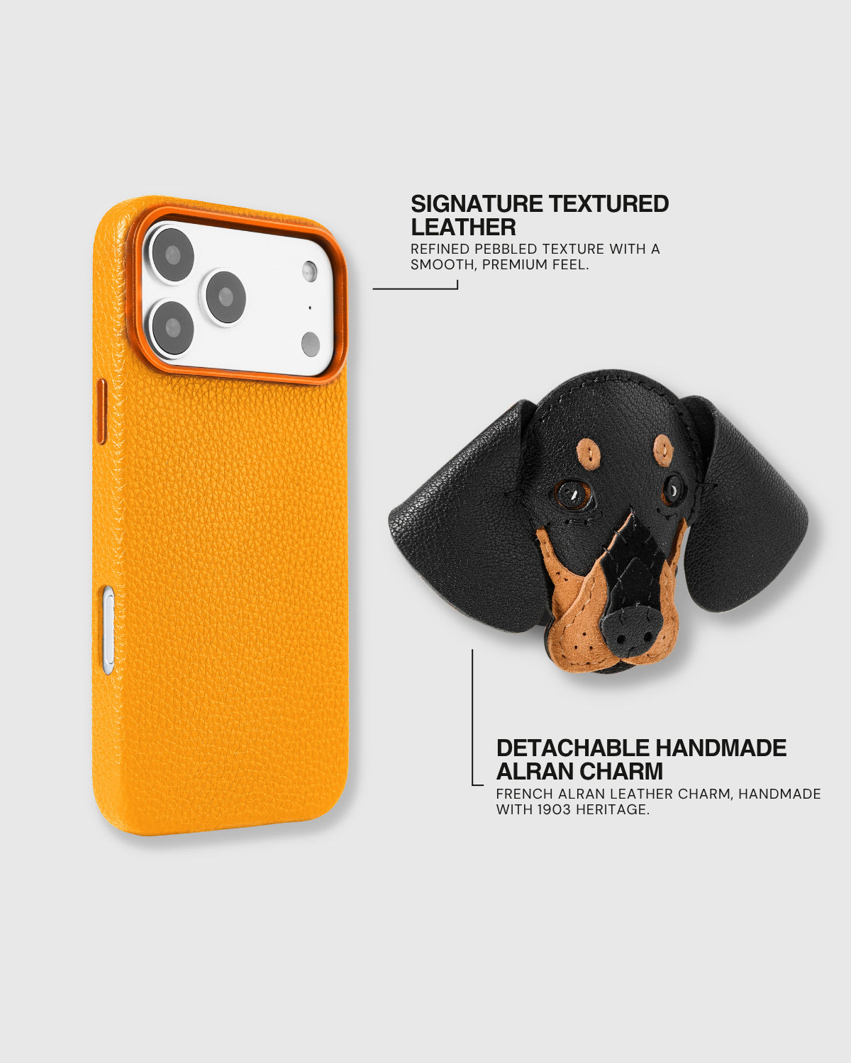 Sticky Zoo®のスマホケース – 子犬やクマがテーマのトレンディな動物