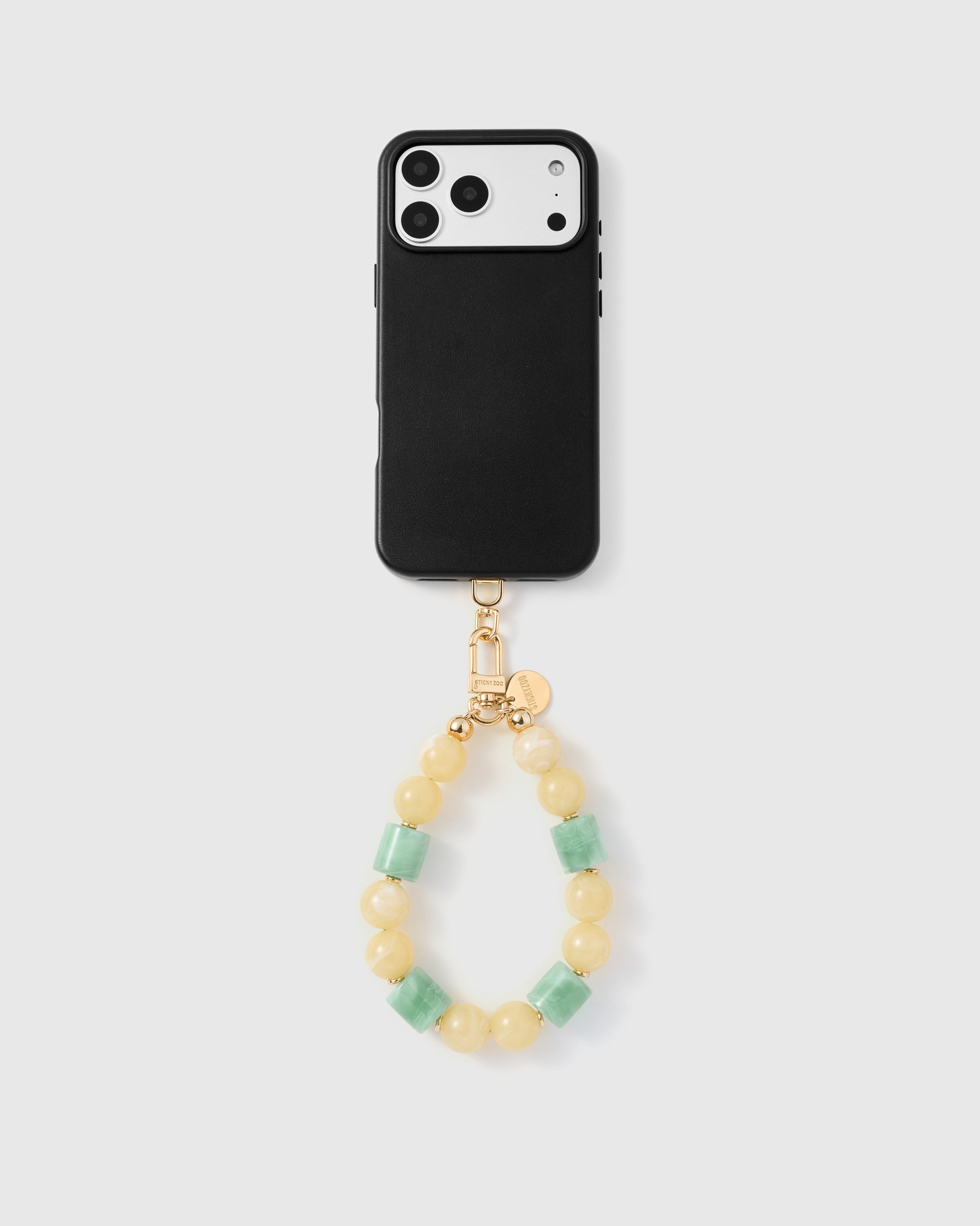 BUTTER JADE ORBIT PHONE STRAP