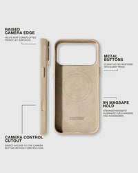 FUNDA PARA TELÉFONO ALCANTARA — ARENA