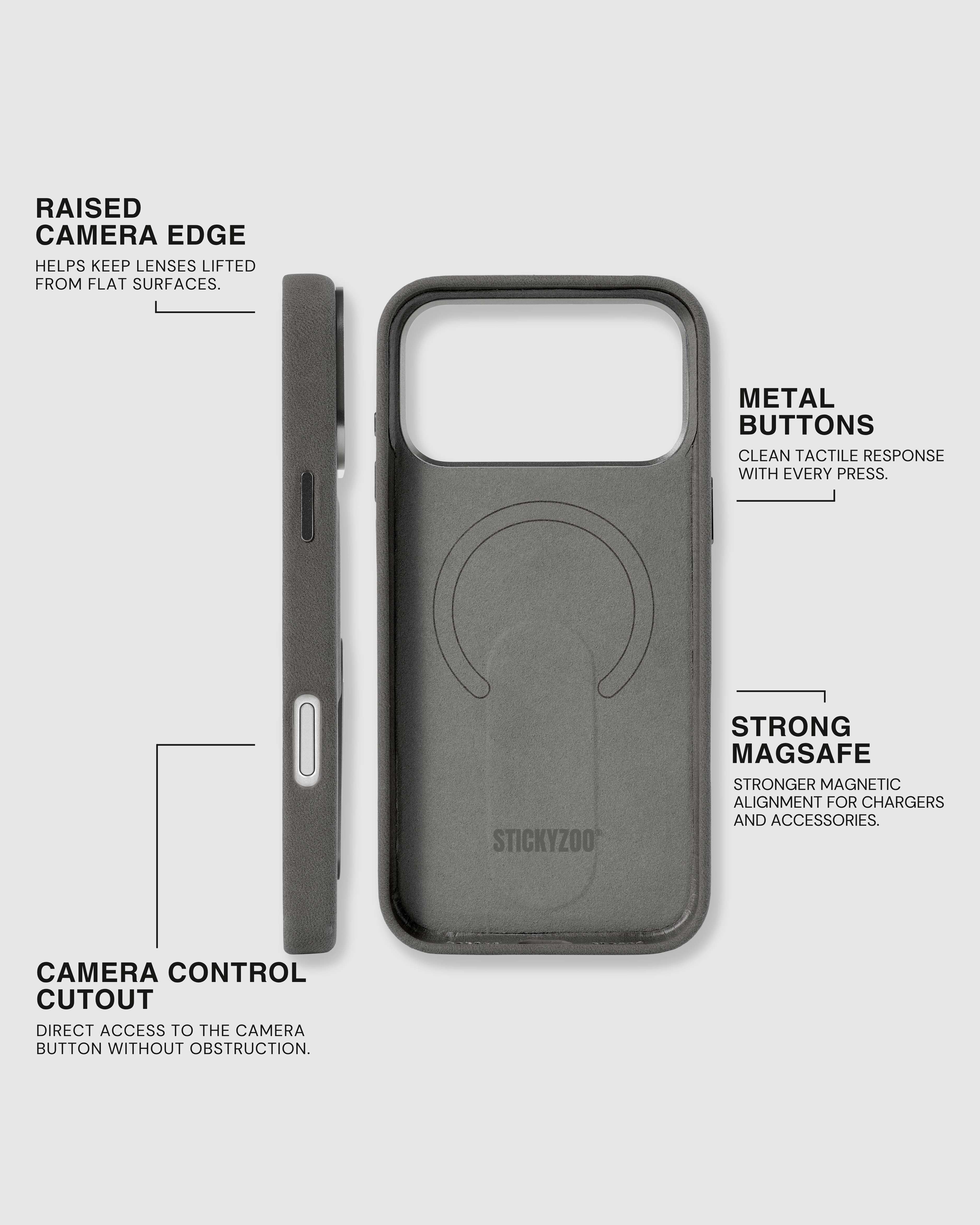 Sticky Zoo® Phone Cases – Trendy Animal-Themed Cases with Puppies