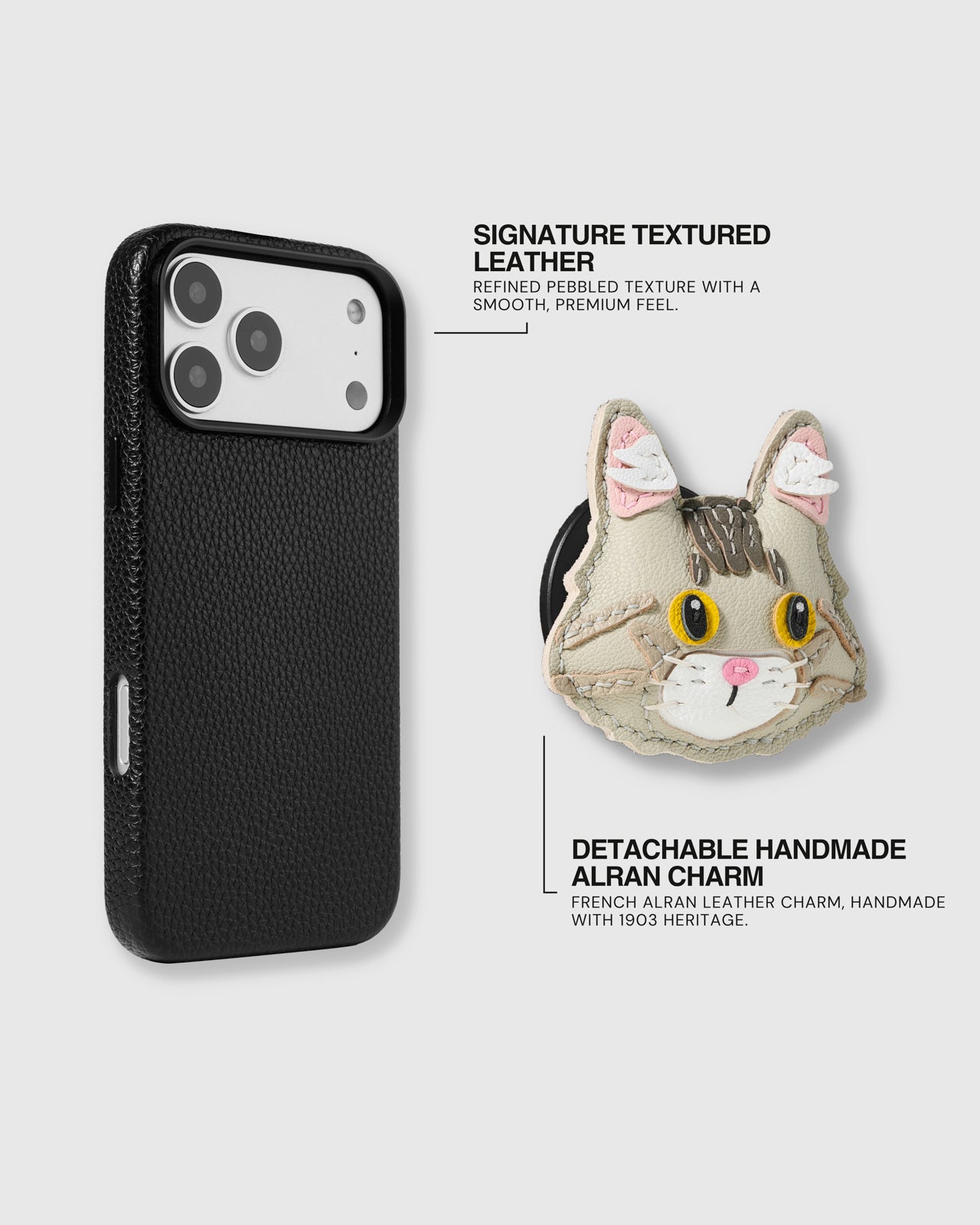 Sticky Zoo®のスマホケース – 子犬やクマがテーマのトレンディな動物