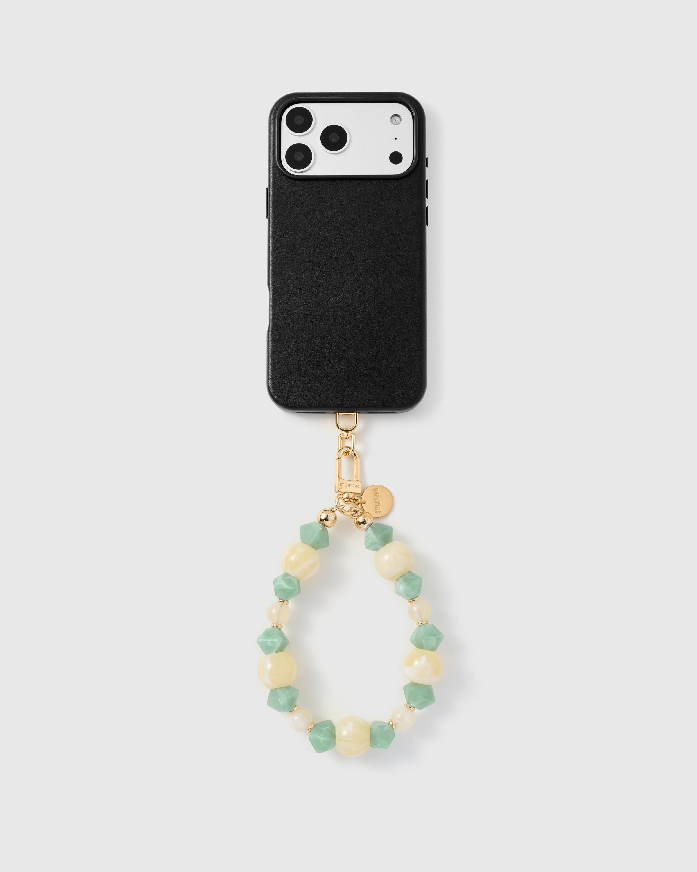 SANGLE DE TÉLÉPHONE ÉCLAT CITRON