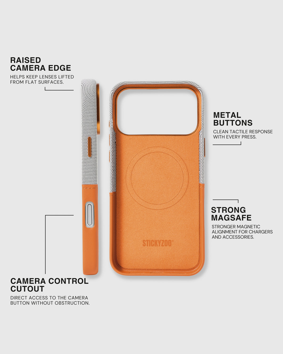 Sticky Zoo® Phone Cases – Trendy Animal-Themed Cases with Puppies