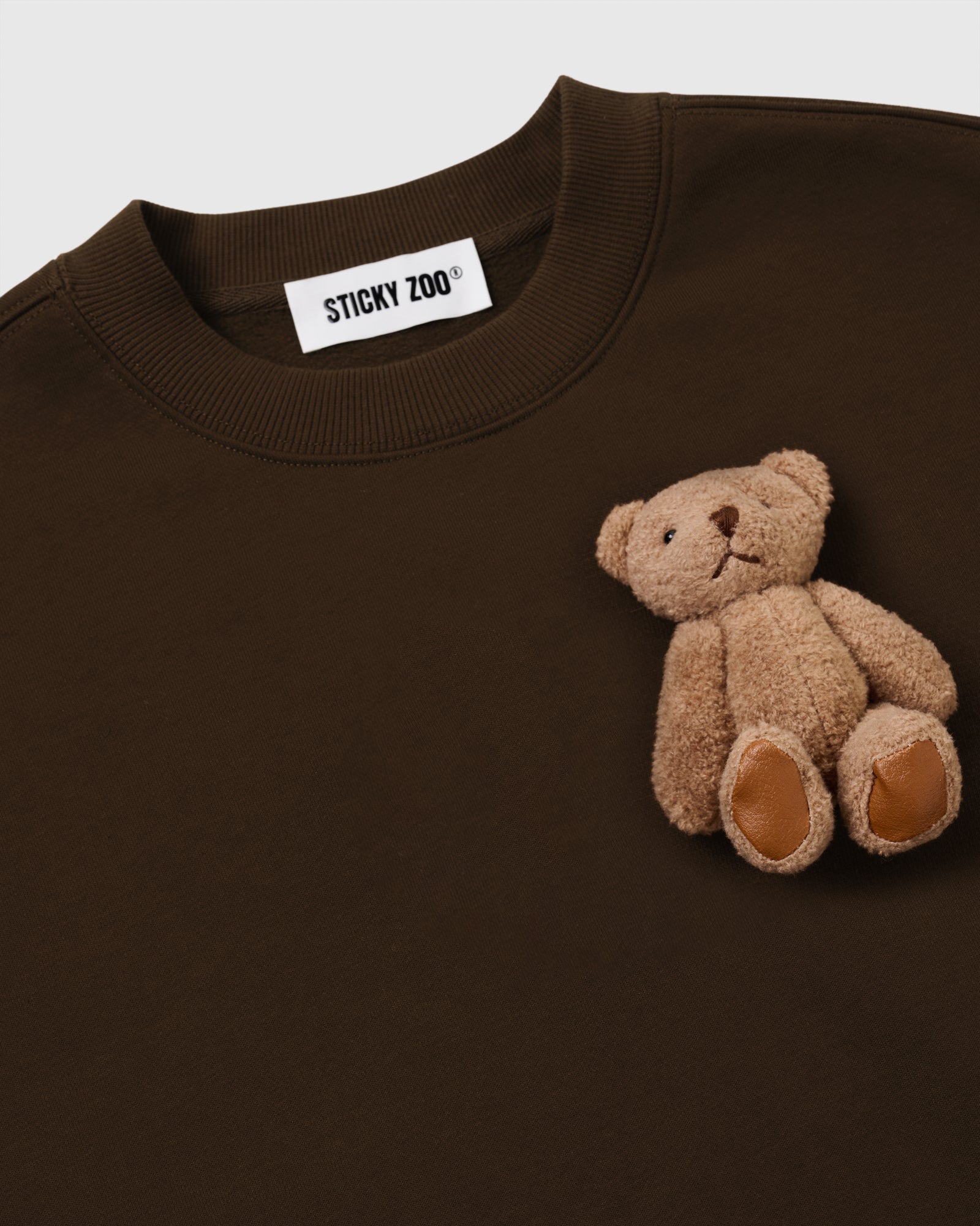 SAINT TEDDY BEAR SWEATSHIRT