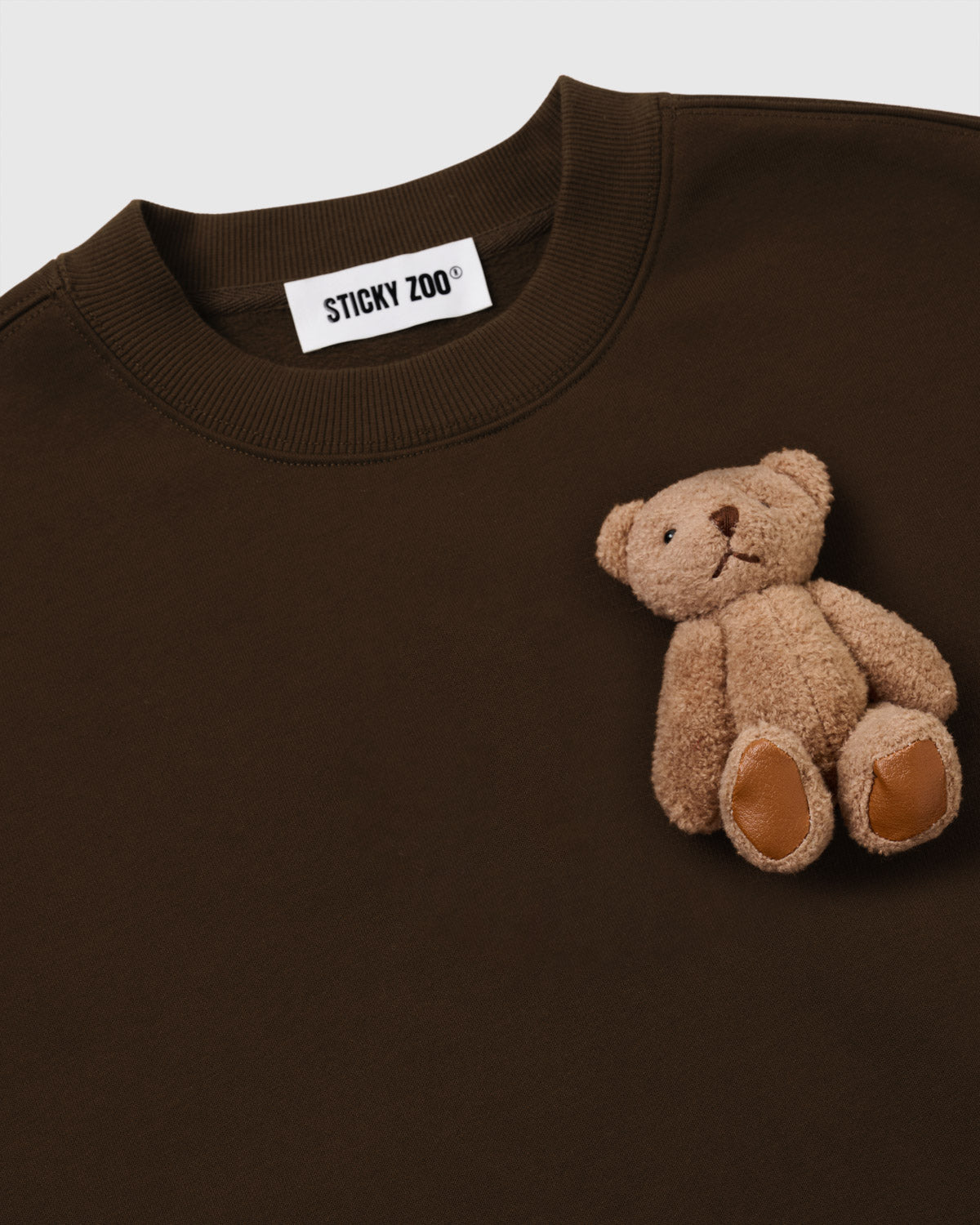 SAINT TEDDYBÄR PULLOVER