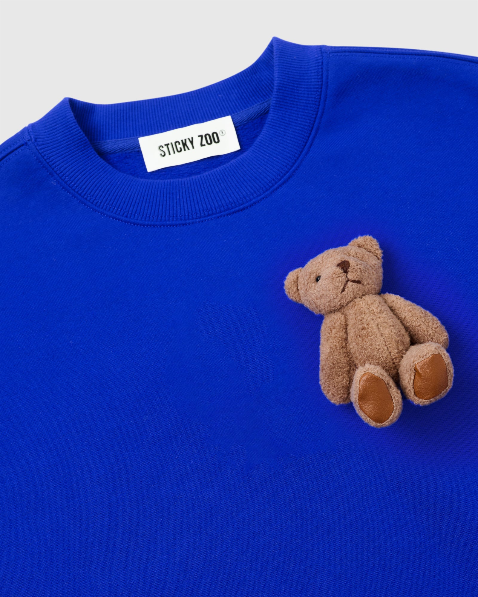 SAINT TEDDY BEAR SWEATSHIRT