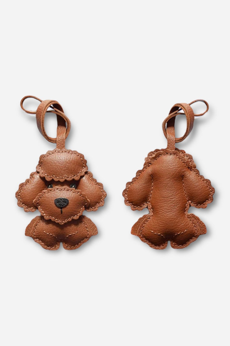 POODLE TEDDY BAG CHARM