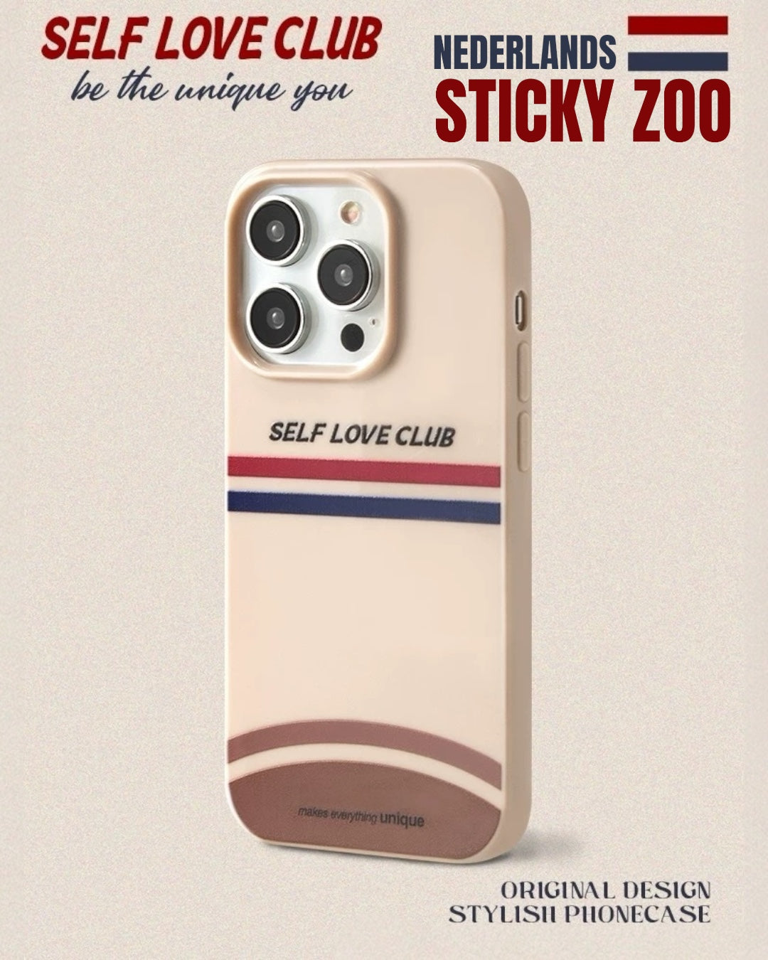 SELF LOVE CLUB CASE