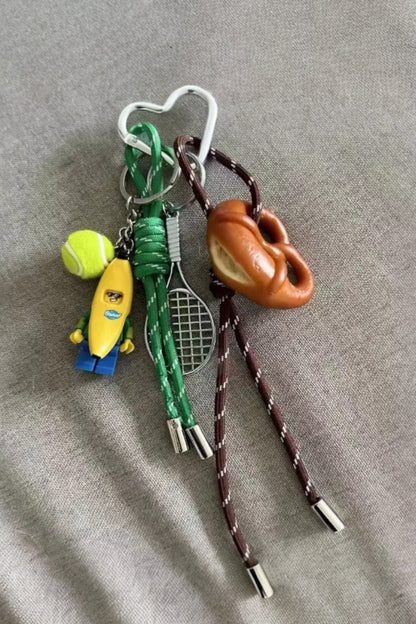 TENNIS BAG CHARM