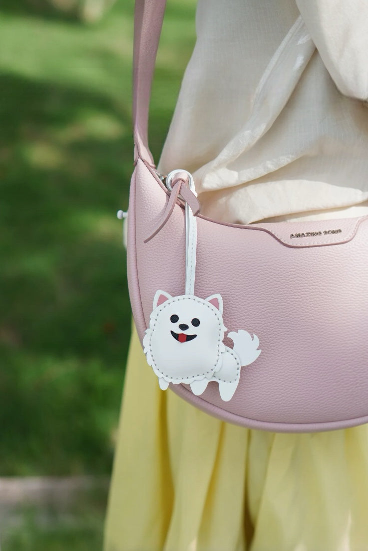 POMERANIAN BAG CHARM