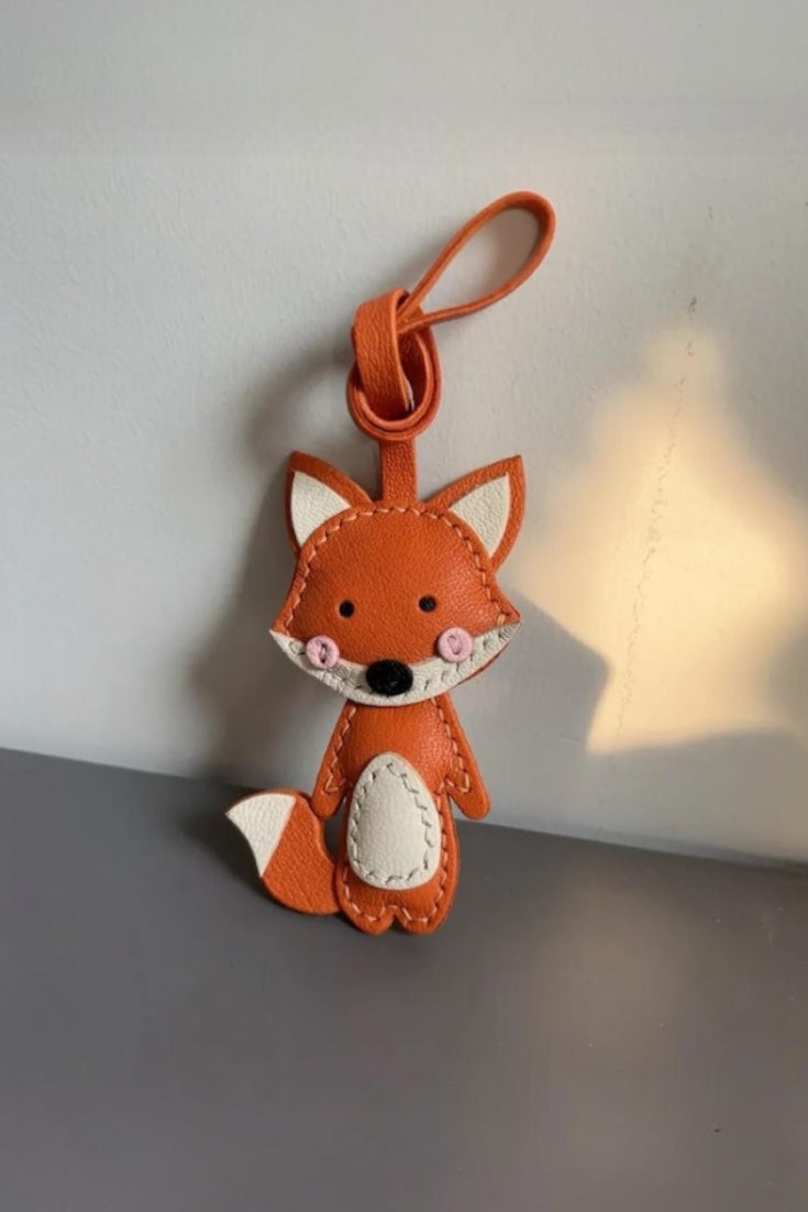 FOX BAG CHARM