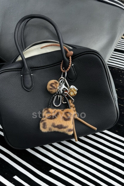 BAG LEOPARD BAG CHARM