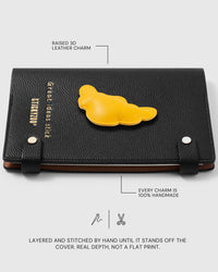 YELLOW CROISSANT NOTEBOOK