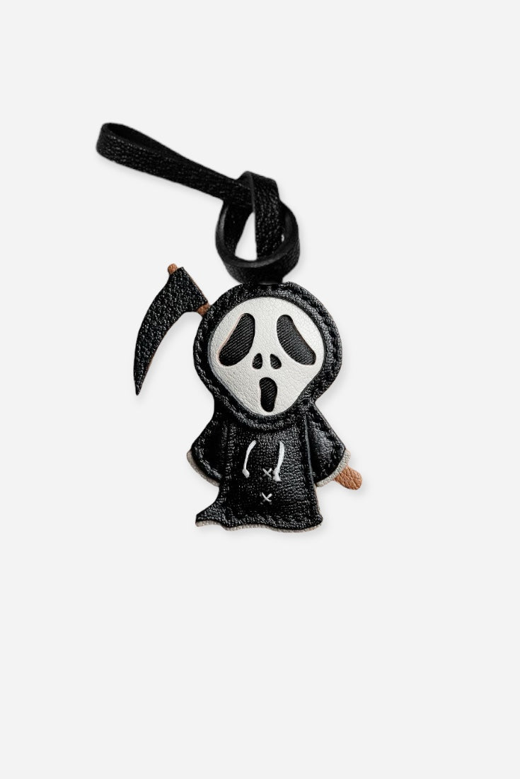 GOHOST FACE BAG CHARM