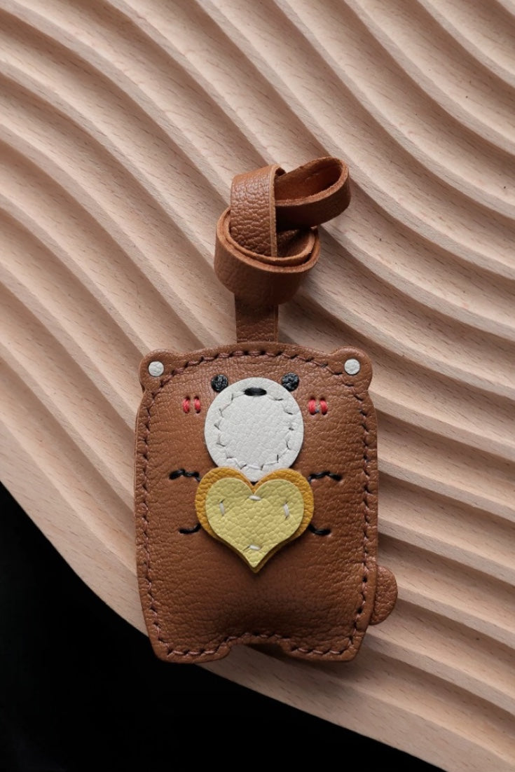 TEDDY BEAR BAG CHARM