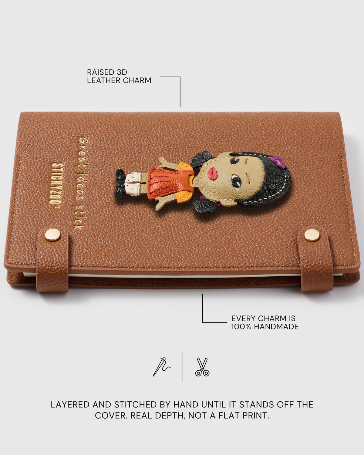 SQUID GAME DOLL NOTEBOOK