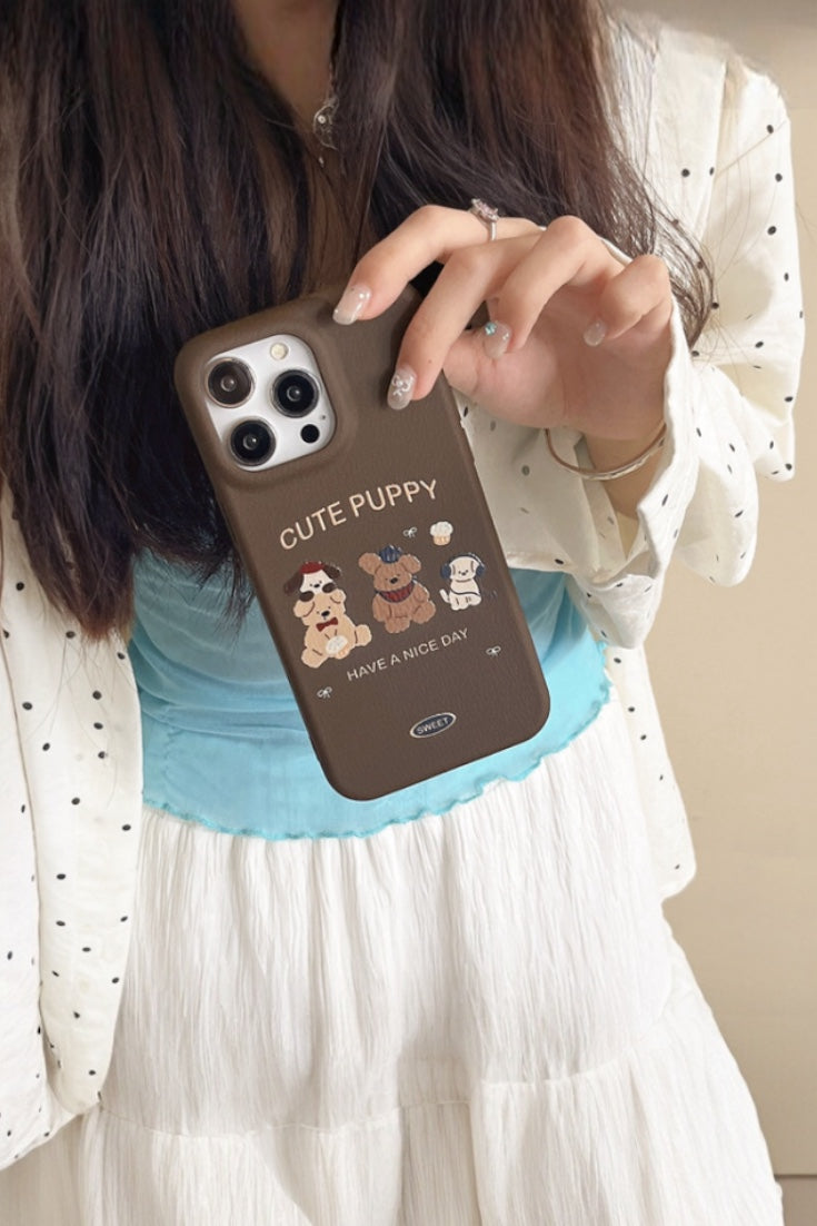 SWEET PUPPY FRIENDS CASE