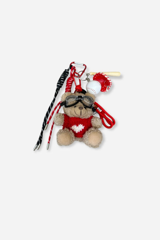 ADVENTURE BEAR BAG CHARM